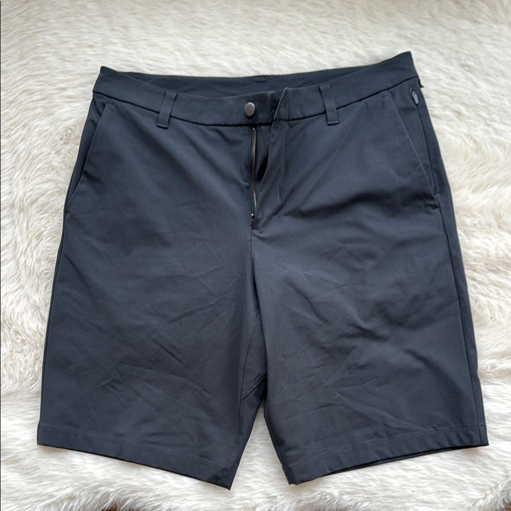 Lululemon Dark Gray Casual Shorts